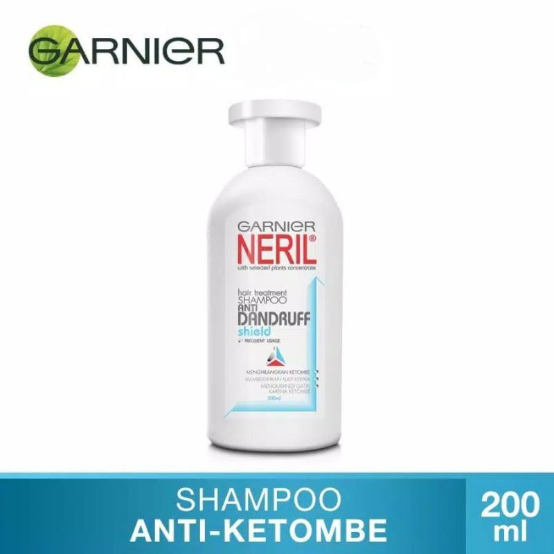 GARNIER Neril Hair Treatment Shampoo Anti Dandruff 200ml