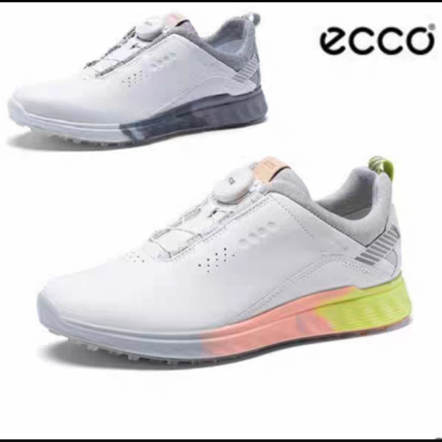 Golf shoes Ecco ladies shoes sepatu wanita golf BOA