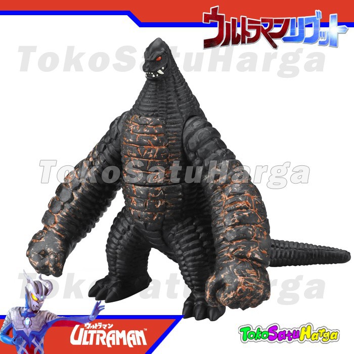 Action Figure Ultraman Monster Kaiju Ex Red King 57 Soft Vinyl Statue