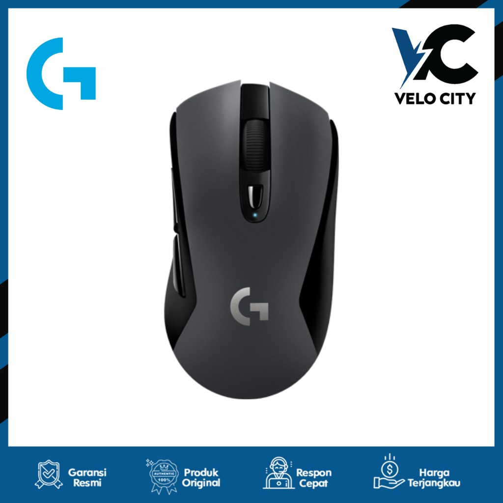 Logitech G603 Lightspeed Wireless Gaming Mouse Original - Garansi Resmi 2 Tahun