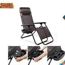 Kursi Lipat Kursi Malas  Kursi Santai  Kursi Lipat Pantai Luar Ruangan Kursi Malas Lipat Tidur Santa