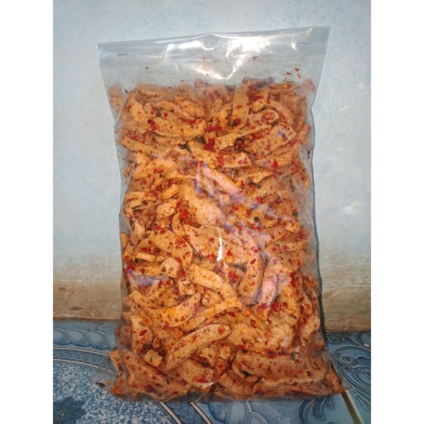 

BASRENG PEDAS DAUN JERUK 500GRAM