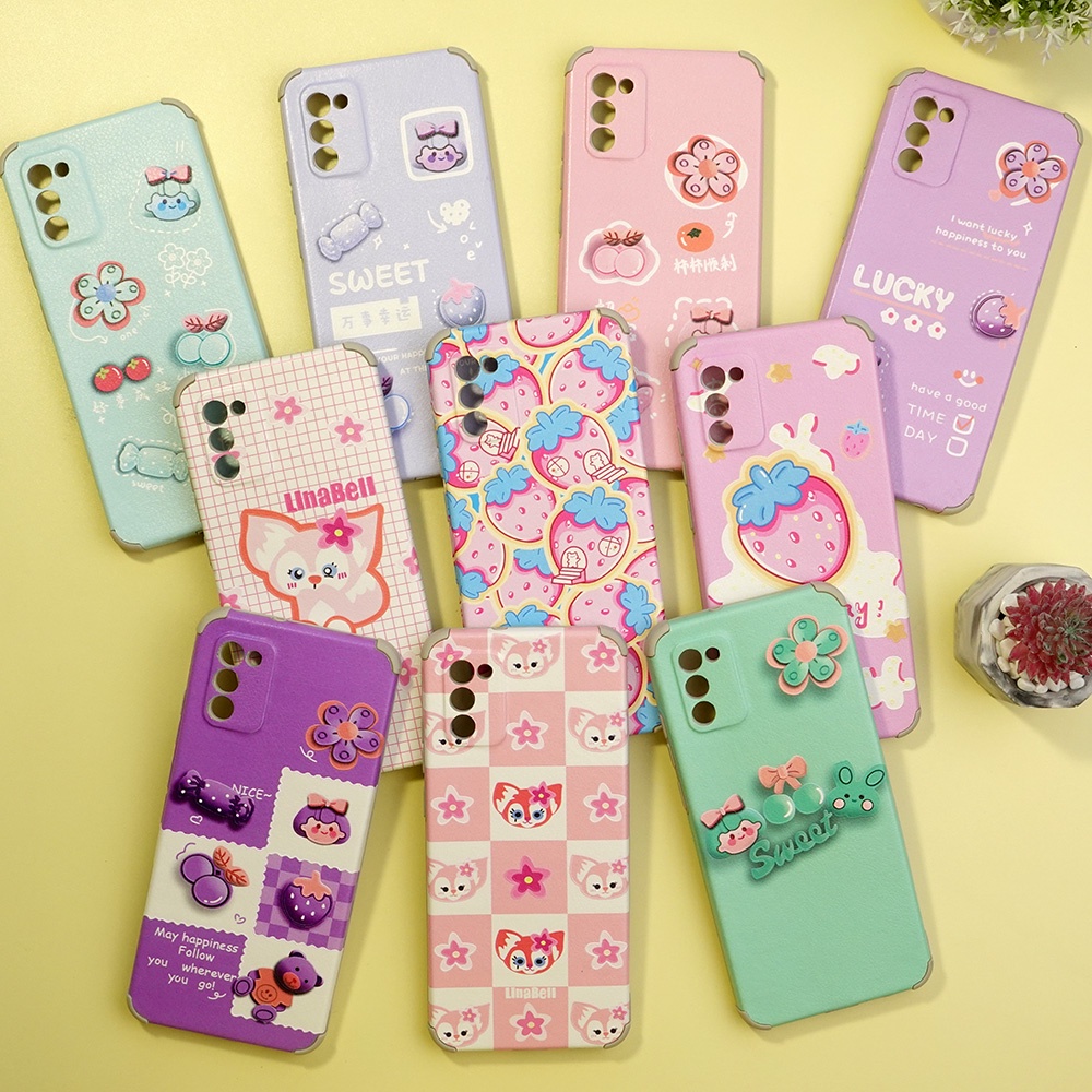 SOFTCASE GAMBAR SAMSUNG A02 A02S A03S A12 A21S A22 A32 A52 A72 J2 PRIME J7 PRIME CASE GAMBAR LUCU SOFTCASE CUTE GAMBAR