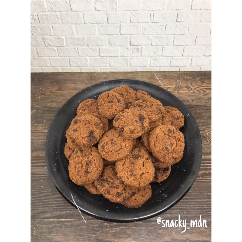 

CHOCO CHIPS 250 GRAM | KUE CHOCOCHIP CHOCOCHIPS CHOCO CHIP COOKIES GOODTIME | CHOCOLATE CHIPS COOKIES GOOD TIME KUE KERING HARI RAYA SNACKY MEDAN