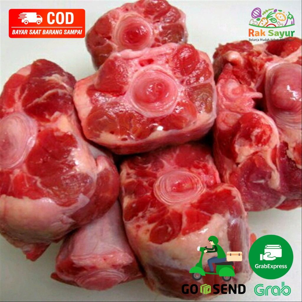 

Tulang Ekor Sapi 500gr Kualitas Super Tulang Sop Banyak Dagingnya Ikan Segar Rak Sayur Padang