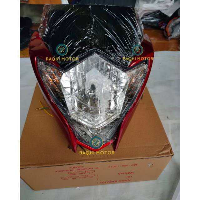 Batok Lampu Depan Satria Fu Facelift 2009 - 2012