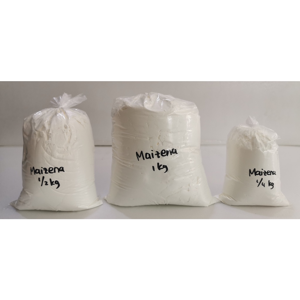 

Maizena/Corn Starch/Tepung Jagung Xingmao (Repack 1Kg, 1/2Kg, 1/4Kg)