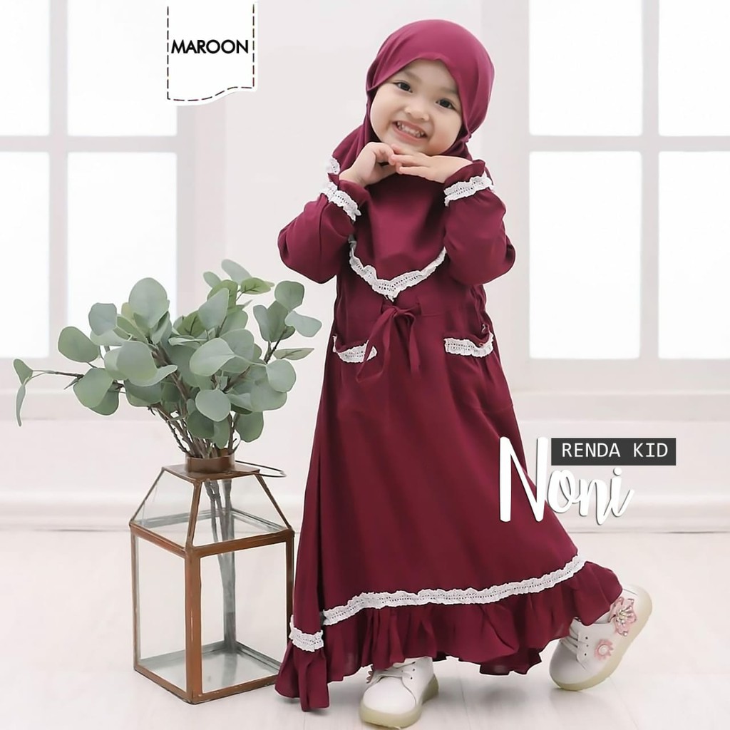 US-BAJU SYARI ANAK PEREMPUAN-GAMIS ANAK TERBARU-JUBAH ANAK PEREMPUAN MUSLIM