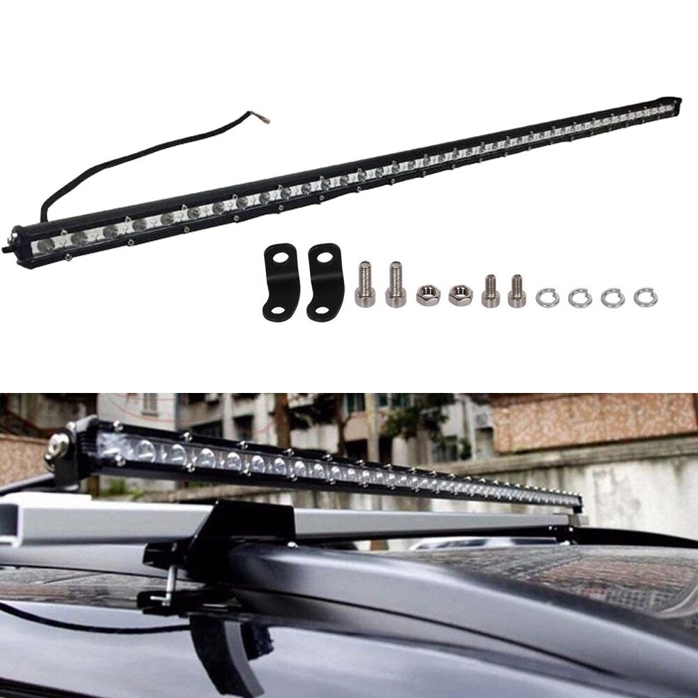 Led Light Bar 126Watt 118Cm Singel Row