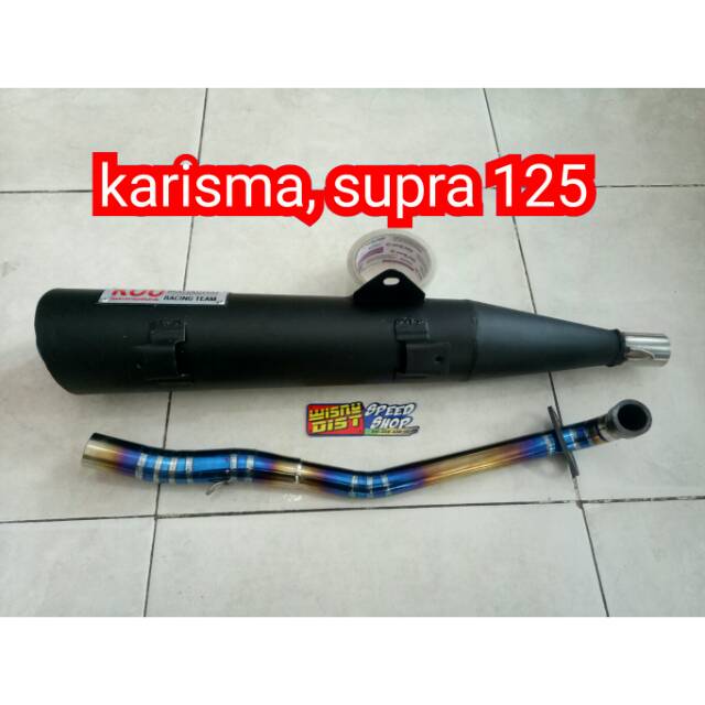 Knalpot Tsukigi supra 125