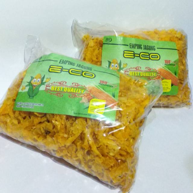 CORNFLAKE/ EMPING JAGUNG MENTAH 1kg