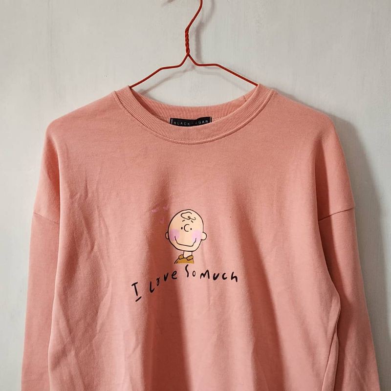 CREWNECK BLACK SUGAR WARNA PASTEL