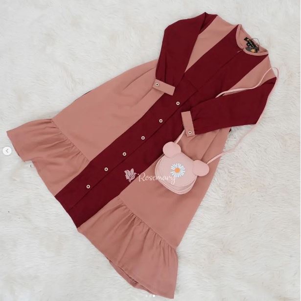 KAREEMA DRESS ANAK | GAMIS ANAK 2 Tahun sampai 10 tahun | GAMIS ANAK PEREMPUAN LEBARAN | GAMIS COUPL