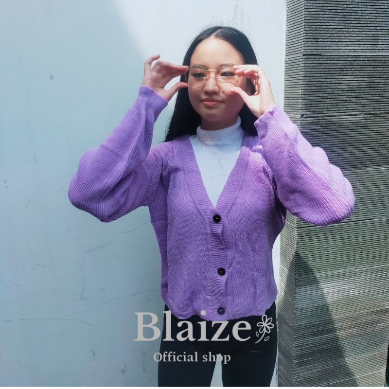 CHERRY CARDIGAN KNIT OUTER / cardigan wanita / outer / knit cardigan