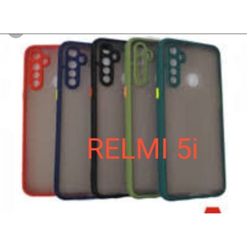 SLICON CASE AERO HP RELMI 5/5i