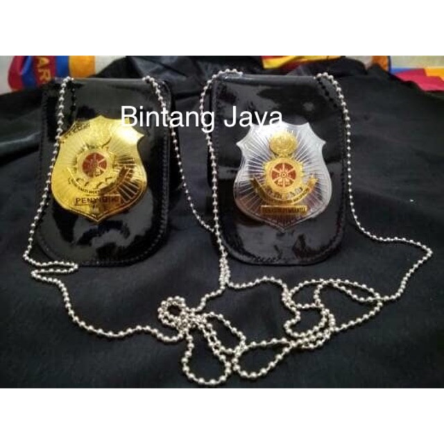 

Name Tag Id Card Dompet Kalung Lencana KTA Penyidik dan Penyidik Pembantu Kwalitas Bagus