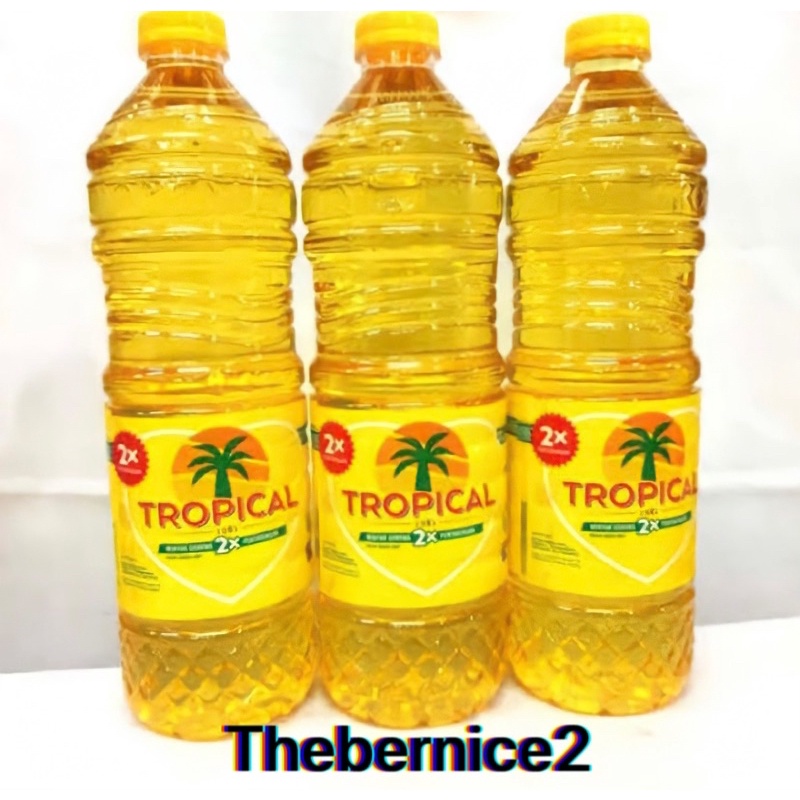 

Minyak Tropical murah 2 liter botol