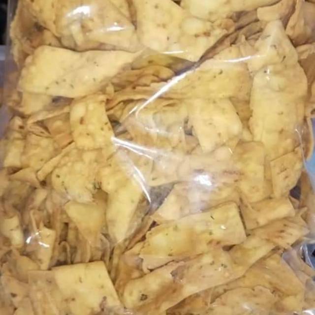 

Kerupuk Bawang Rinasta Cara Enak Makan Mie Ayam & Bakso