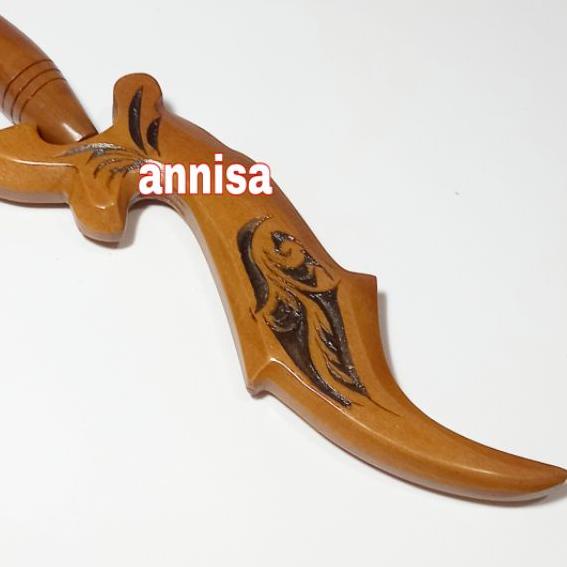 KUJANG SILIWANGI KUNING UKIR