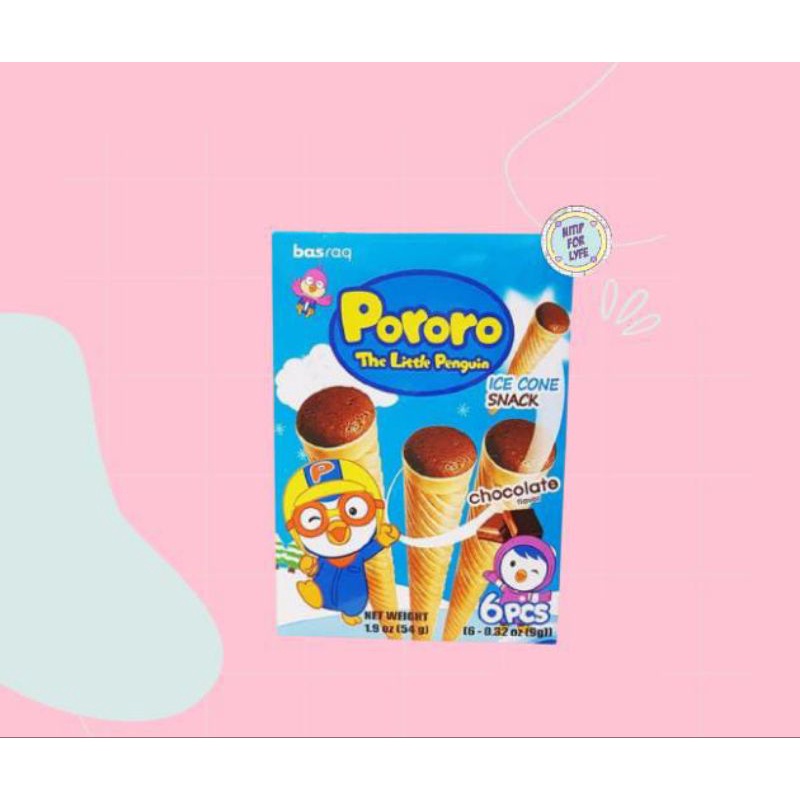 

PORORO ICE CORN CHOCOLATE 150 gr