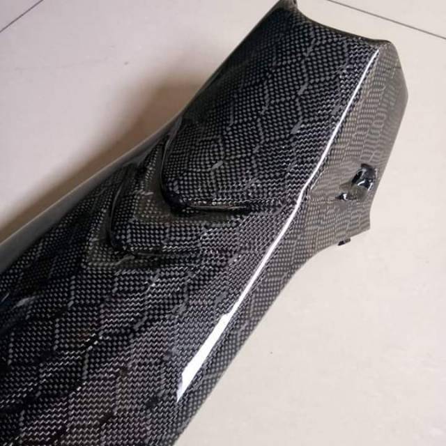 Bahan Kain Serat Carbon Fiber Hexagon 240gsm Carbon Kevlar Fabric 3K