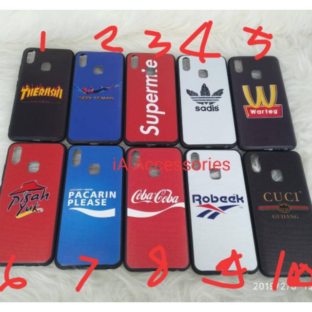 Samsung j6+  j4+ soft case branded
