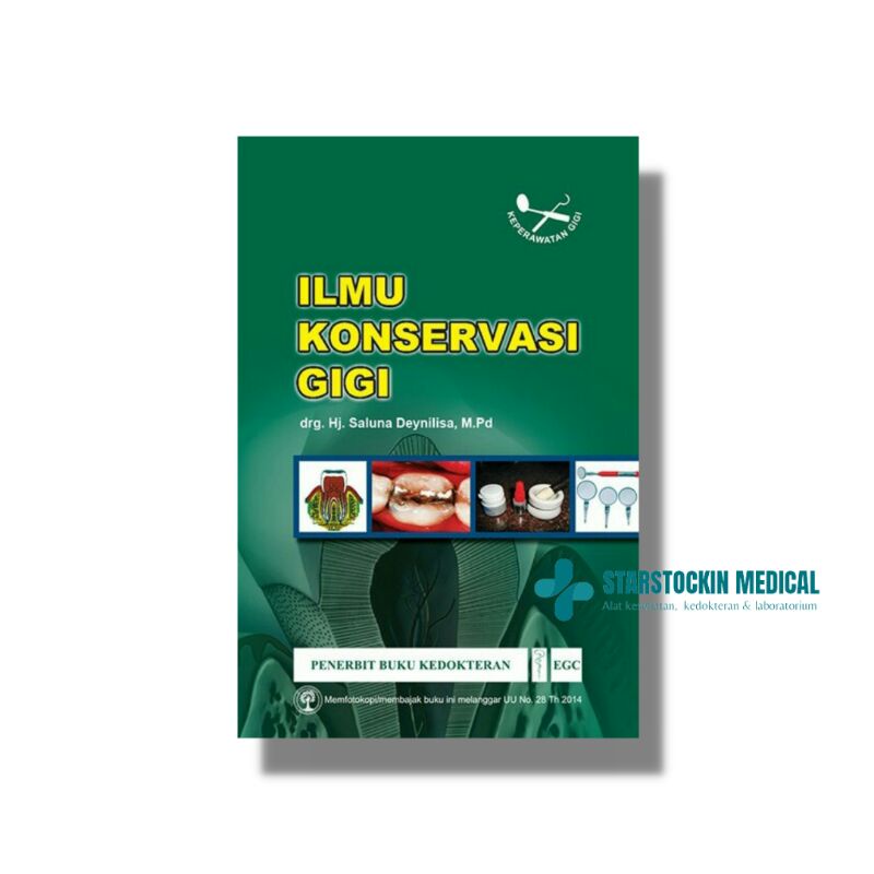 Buku Ilmu Konservasi Gigi - EGC
