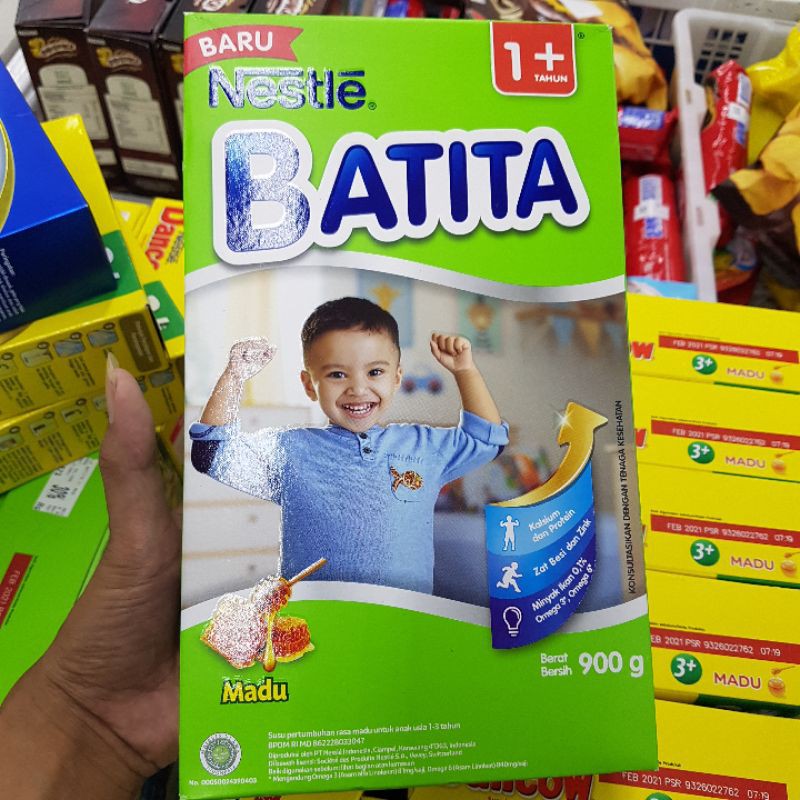 

NESTLE BATITA 1+ 900GR/ NESTLE BATITA RASA MADU/BATITA