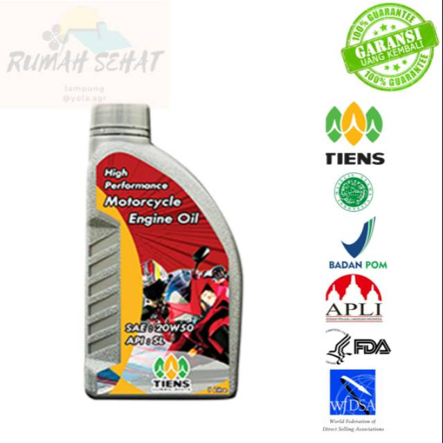 Tiens Lubricants | Oli motor