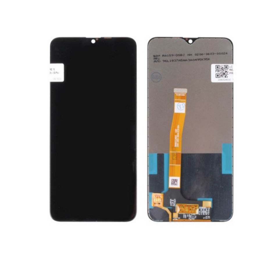 Layar LCD TS Touchscreen Fullset OPPO REALME 5 PRO REALME Q - Black