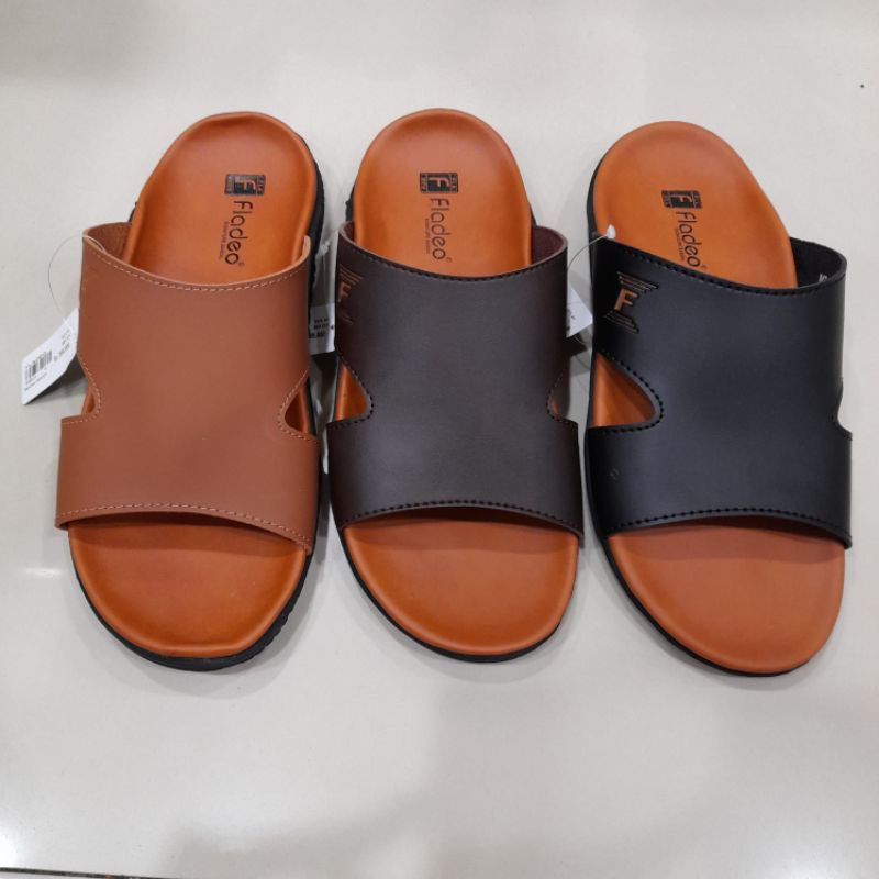 sandal slop pria fladeo