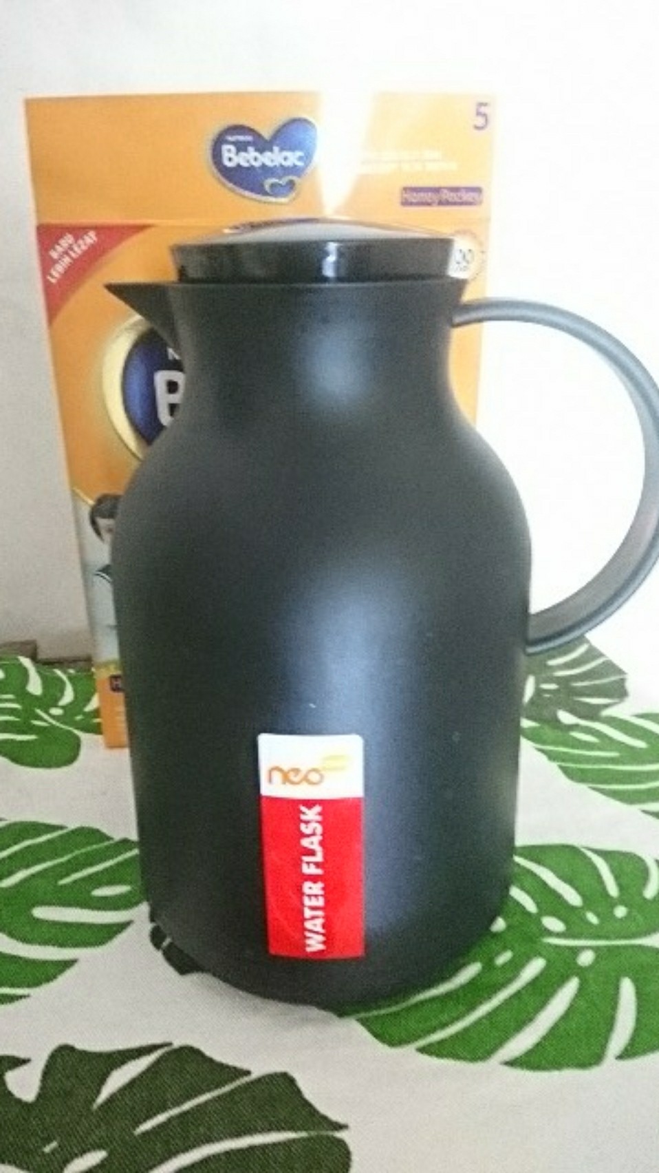 Teko Air | Teko Kopi Neocook Water Flask Kapasitas 1 Liter Tahan Panas Dingin