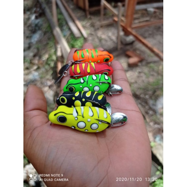 soft frog FWR Lure 4,5 cm