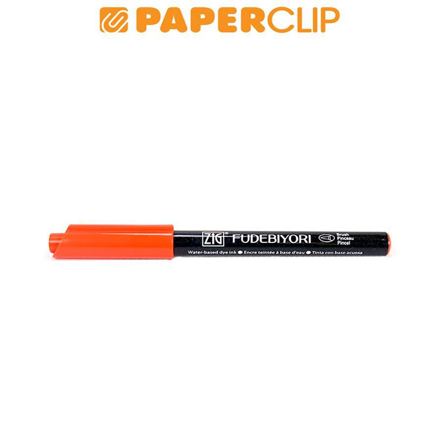 

PEN BRUSH ZIG KURETAKE CBK-55N FUDEBIYORI 020 RED