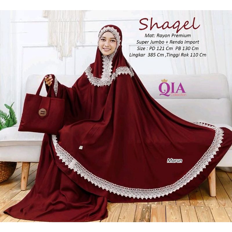 MUKENA SHAQEL BY QIA