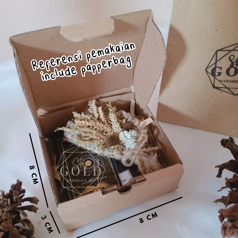 Kardus packing kecil online shop (olshop) uk 8x8x3 | kardus mini| box packing olshop mini |box  mini-1