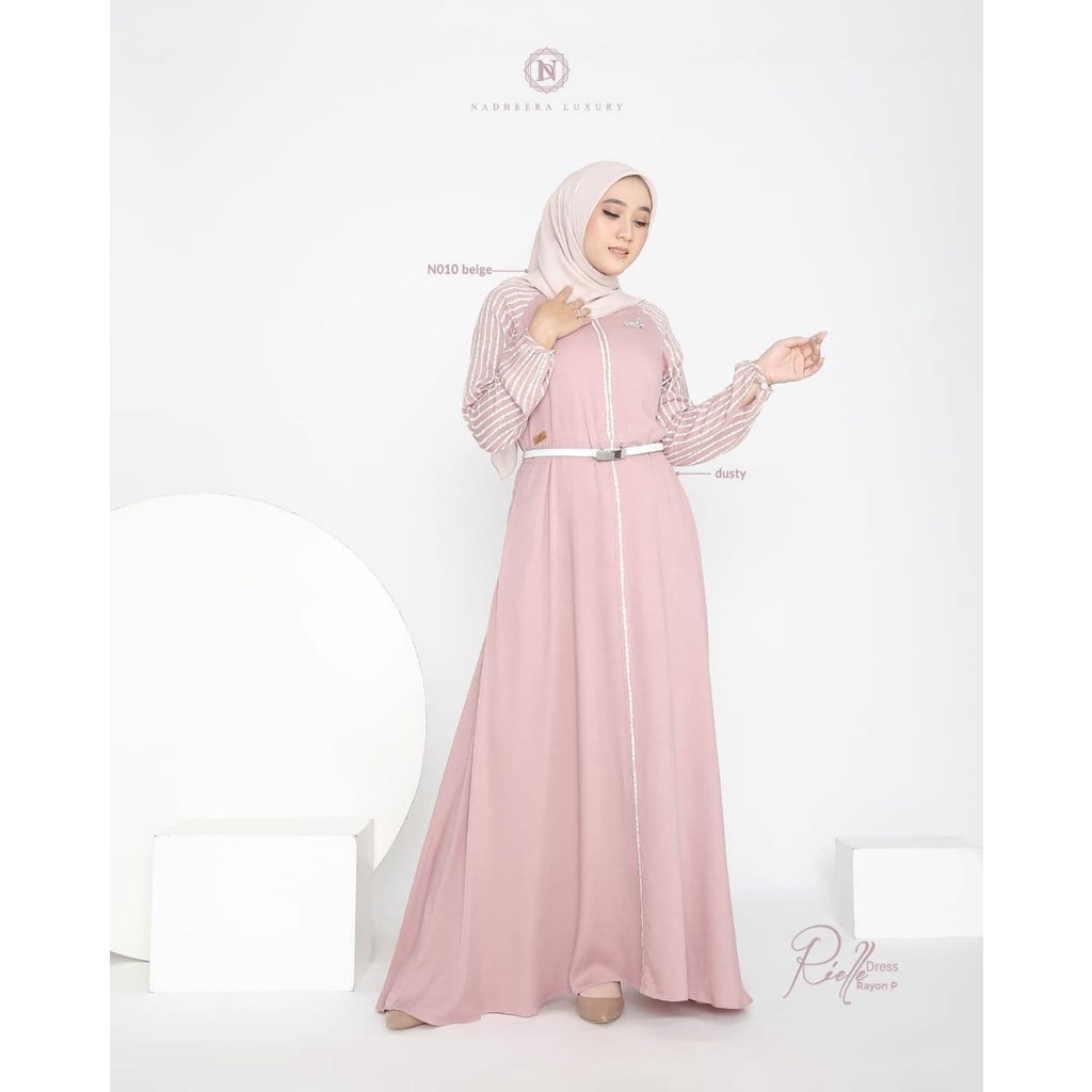 RIELLE DRESS NADHEERA LUXURY