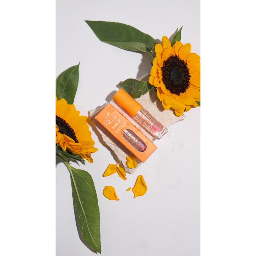SALSA Lip Glow Serum 3gr - Serum Bibir Original BPOM-3
