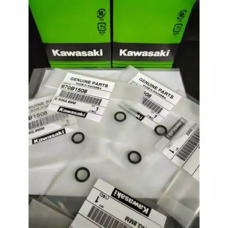 O RING HEAD KECIL BAUT TANAM BLOK NINJA RR/R