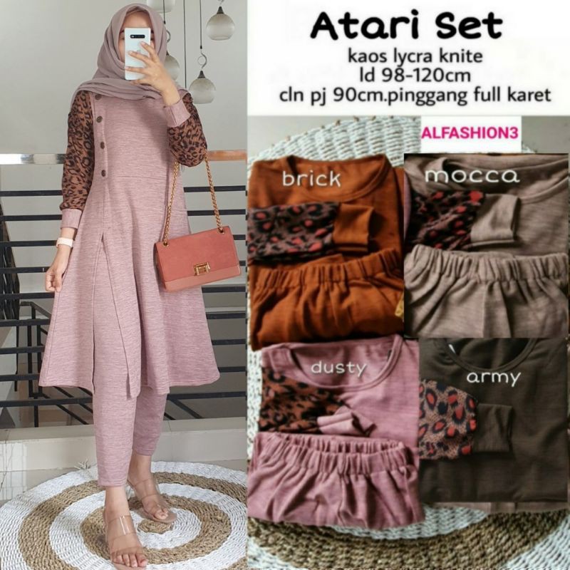 Atari Set Setelan wanita
