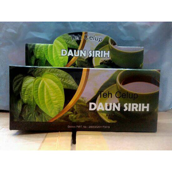 

Free Ongkir!! Teh Celup Daun Sirih + Teh Hijau | ASD14288650