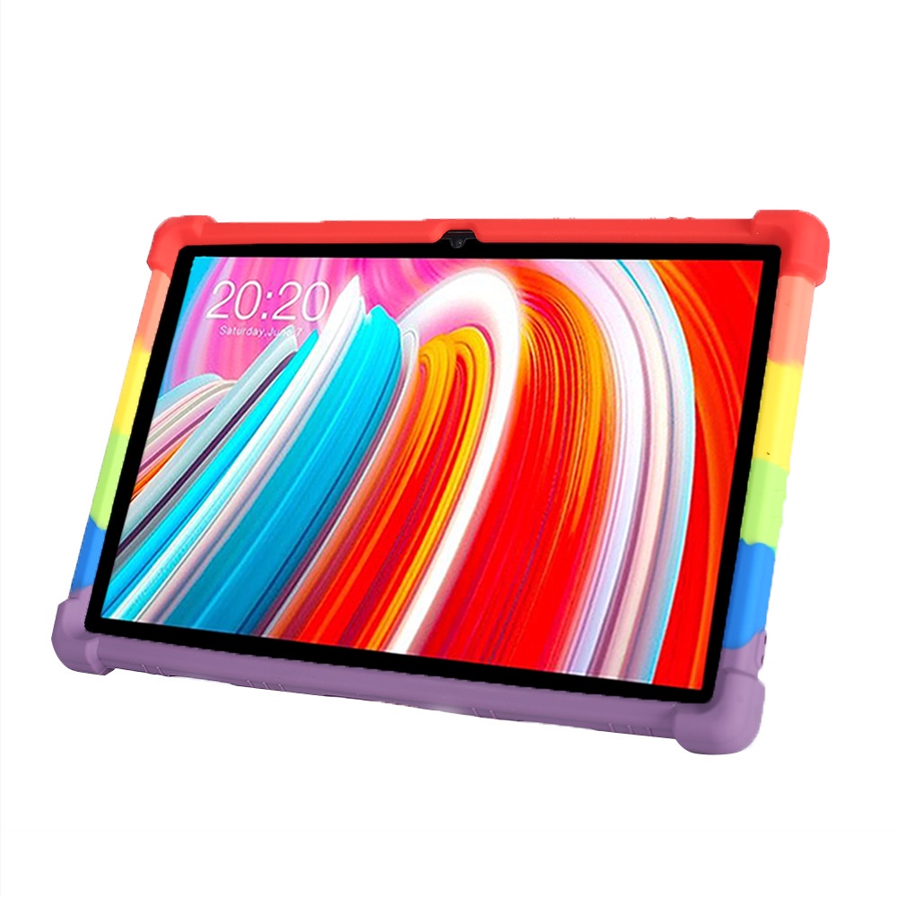 Soft Case Tablet Bahan Silikon Tebal Shockproof Untuk Teclast M40 Pro P20HD P20 10.1 inch