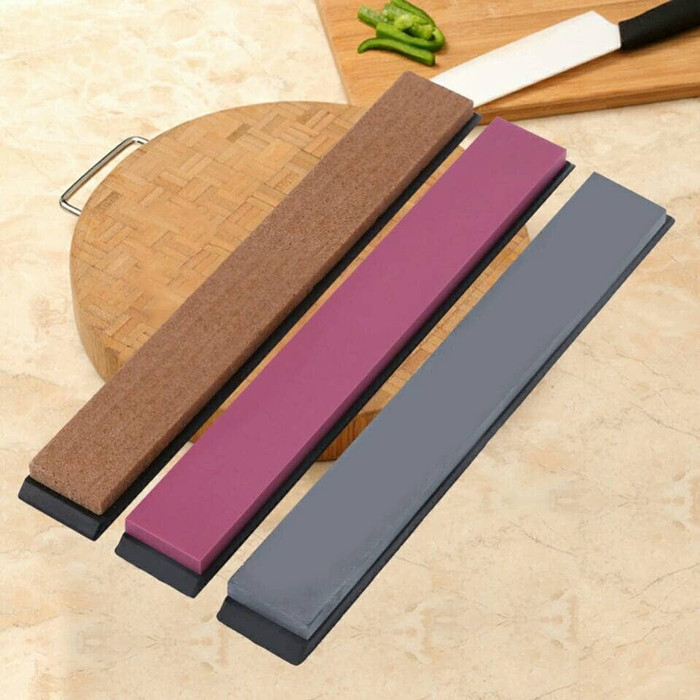 Natural Whetstone Grit 1000 3000 5000 Batu Asah Alam Asahan Pisau Halus Sharpening Stone