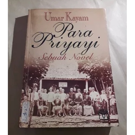 para priyayi (umar khayam)