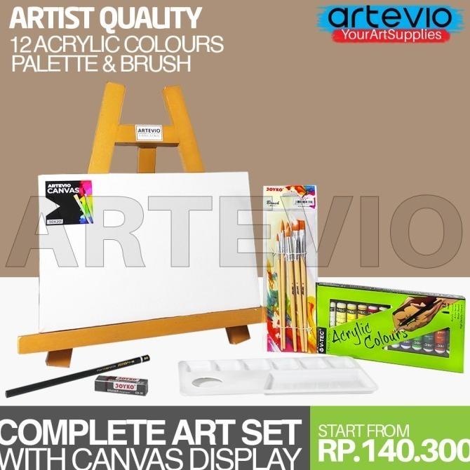 

SALE Paket Lukis Lengkap / Kanvas Lukis Cat Acrylic Palet Dan Kuas Lukis/CAT AKRILIK SET/CAT AKRILIK SET 24 WARNA/CAT AKRILIK PASTEL/CAT AIR/CAT AIR LUKIS SET/CAT AIR GIOTTO/KUAS LUKIS 1 SET/KUAS LUKIS KECIL/KUAS LUKIS LENGKAP/KANVAS LUKIS/KANVAS LUKIS