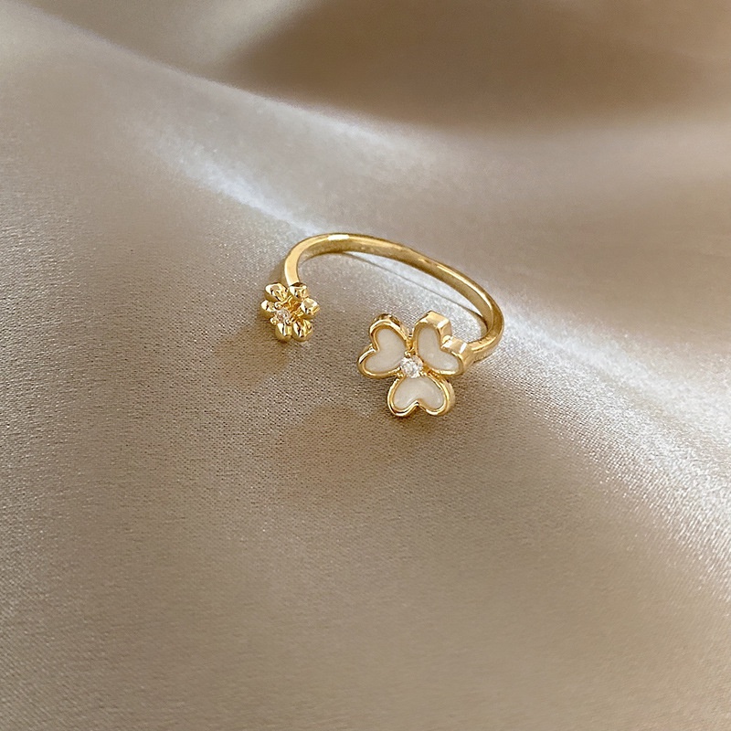 Cincin 114 Tembaga Lapis S925 Fashion Cincin Unik Lucu Keren /Deluna/ BS
