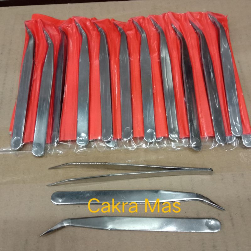 Pinset Bengkok Hao Bin