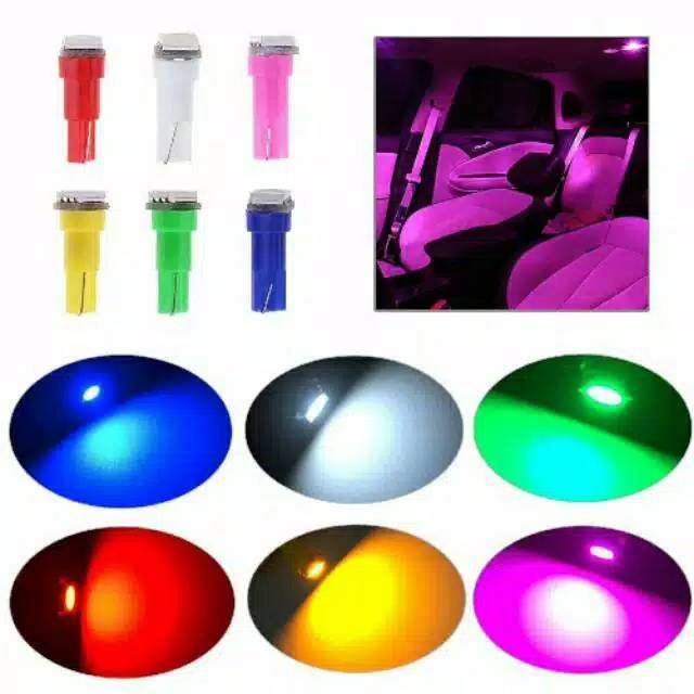 Lampu Led T5 Spedometer 1Led-1