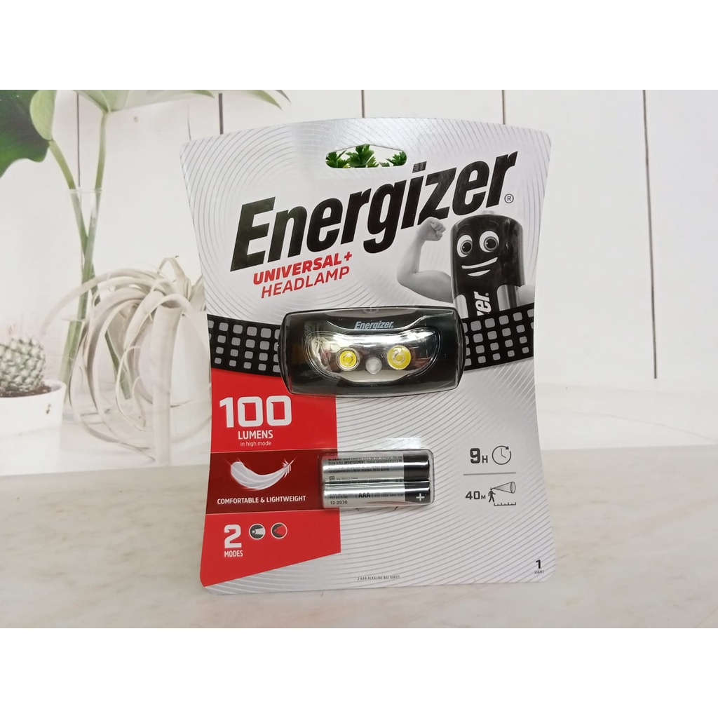 Energizer Head Lamp Universal 100 Lumens