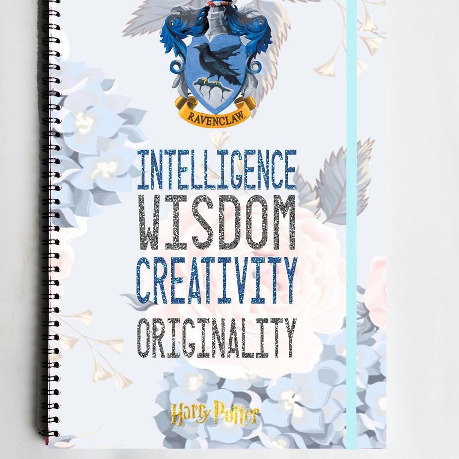

DY HARRY POTTER HOUSES Spiral Ruled Notebook Diary Journal Office School Supplies Buku Tulis DY V W7